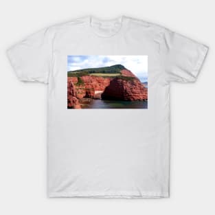 Ladram Bay Jurassic Coast Devon England T-Shirt